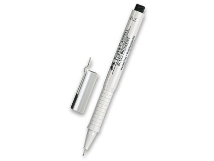 Faber Castell Ecco Pigment čierna 0,2 mm