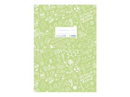 obal na zosit schooldoo a5 sv zeleny 1ks