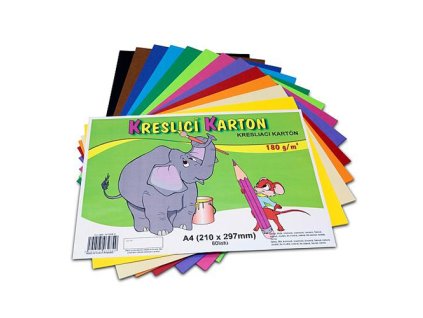 vykres skolsky a4 180g 60 list sada 12 farieb