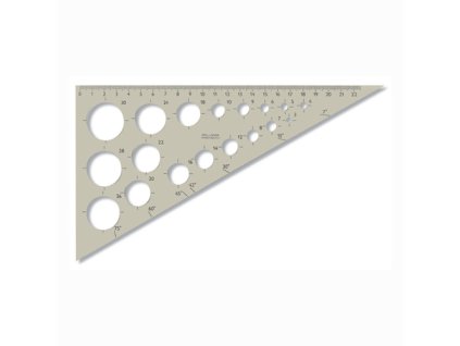 trojuholnik koh i noor s kruznicami