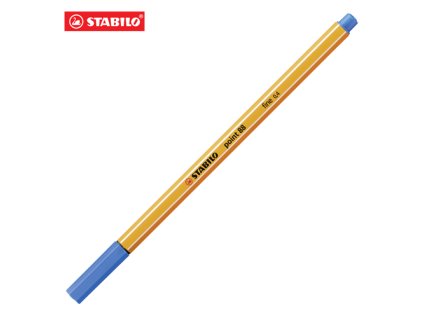 liner stabilo point 88 stredne modry 00001