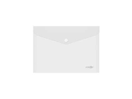 obal s patentkou pp a5 priehladny transparentny