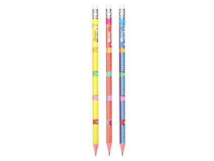 grafitova ceruzka s gumou hb matematika 00000