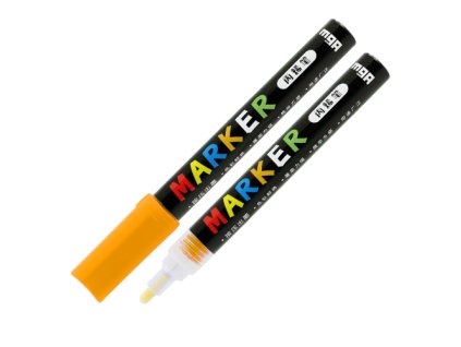 popisovac m g acrylic marker 2 mm akrylovy orange s300 00004