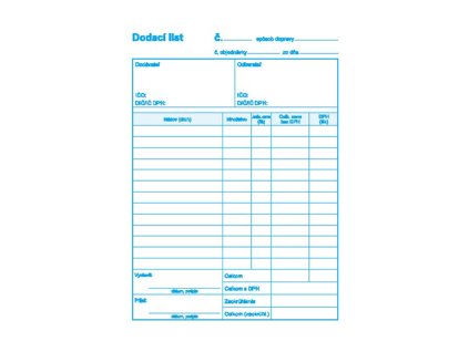 2346 sk dodaci list s dph a5 samoprepis 9 omi 550 php