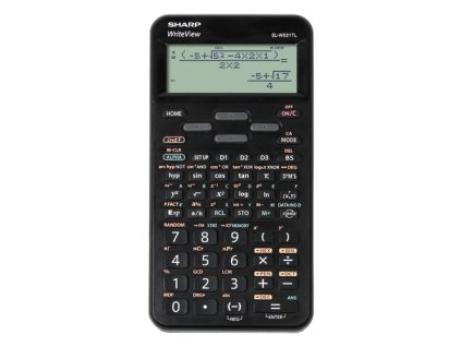 kalkulacka vedecka 420 funkcii sharp elw531tlbbk
