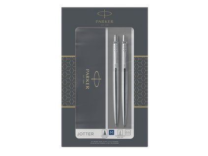 parker jotter stainless steel ct sada gulickove pero a mechanicke ceruzka 00001