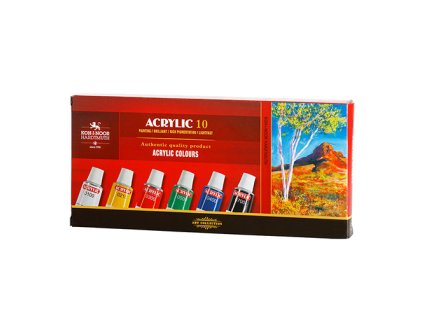 1097 sk farby akrylove 10 farieb x 16 ml php