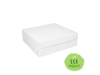 5331 sk krabica na tortu 25 x 25 x 10 cm 50 ks v bal php