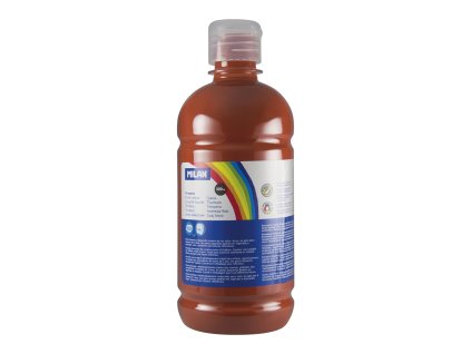 farba temperova milan 500ml hneda
