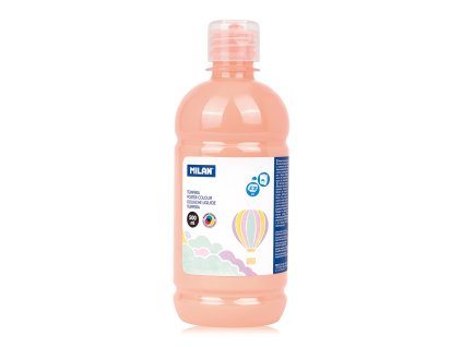 farba temperova milan 500ml oranzova pastelova