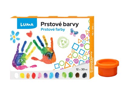 Farby prsove 10ks LUMA