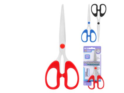 noznice office precision m g 195 mm mix farieb 00001