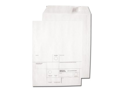 obalky c4 229x324 mm doporucene strip 50 ks