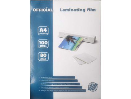 Laminovacia folia A4