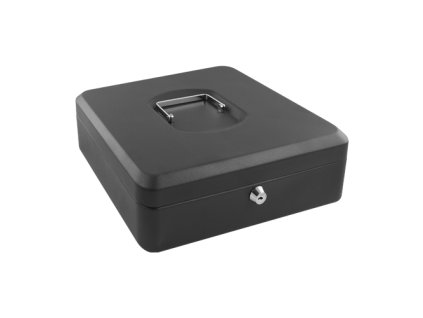 pokladna kovova 10 cierna 00000