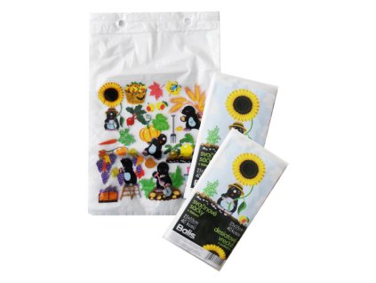 desiatove vrecka 25x35 cm detsky motiv krtko 40ks bal