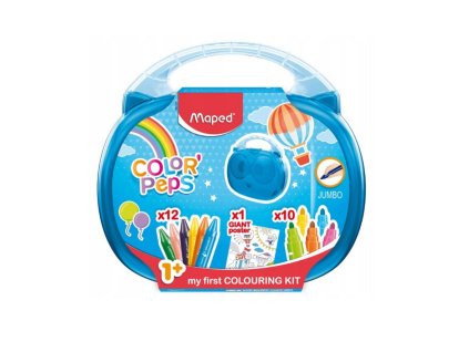 vytvarny kufrik maped color peps early age sada 00002