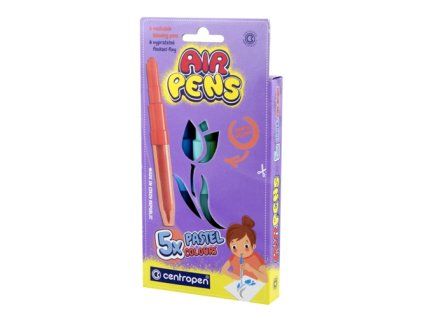 fixy fukacie centropen 1500 5 pastel colours 00000