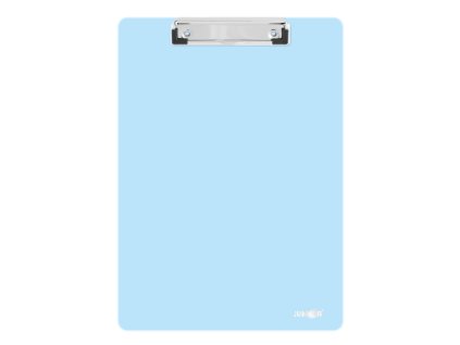podlozka na pisanie s klipom pp a4 pastelovo modra