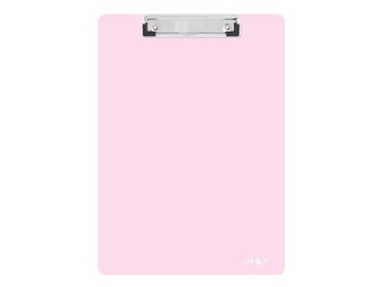 podlozka na pisanie s klipom pp a4 pastelovo ruzova