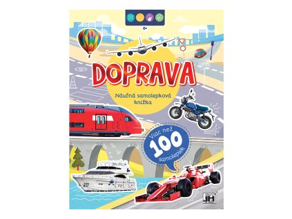 samolepkova knizka doprava