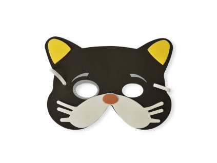 maska na tvar macka 13 8x19 2 cm 1ks
