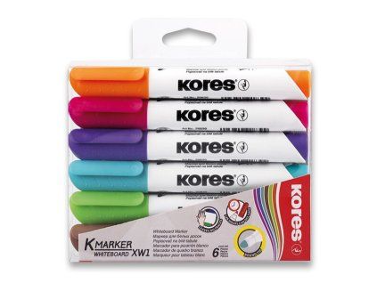 popisovač kores whiteboard hruby