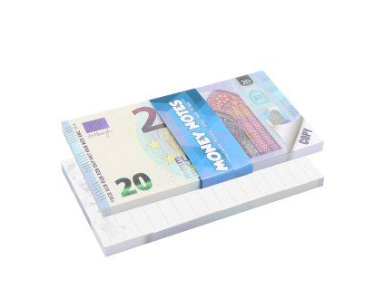 blok trhaci money notes 20