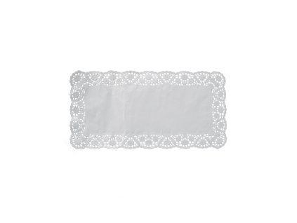 1501 sk krajky dekor hranate 26 x 37 cm 100 ks v bal php