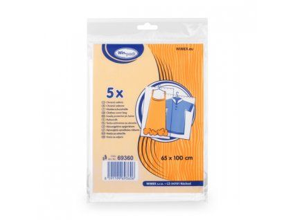 chranice odevov 65 x 100 cm 5 ks v bal