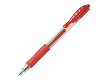 roller gelovy pilot g 2 cerveny 0 5 mm 00000