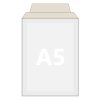 obalka kartonova format a5 1 ks