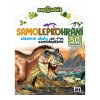 Samolepková knižka - Samolepkohranie, Dinosaury