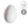 Vajíčko polystyrénové 12 cm