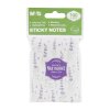 blok lep m g lavender 51 x 76 mm 100 listov mix 1ks