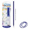 napln gumovacia m g ierase frixion ii 0 7 mm 3 ks modra