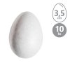 vajicka polystyrenove 3 5 cm sada 10 ks