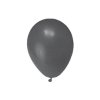 Balón M 25 cm, čierny /10ks/
