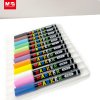 popisovac m g acrylic marker 2 mm akrylovy sada 5 ks 00000