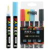 popisovac m g acrylic marker 2 mm akrylovy sada 5 ks 00002