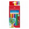 Pastelky akvarelové Faber-Castell Colour Grip sada 12 ks