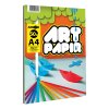 Zložka farebného papiera A4 - ART PAPIR 50 listov /10 farieb, 80g/m2