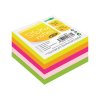 blok kocka samolepiaca sticky notes neon 76x76 mm 500 l