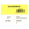 2996 sk vstupenka cislovana 100 lis 77 php