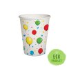 Papierový pohár PAW Eco 250 ml Ballons / 10 ks