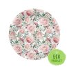 Papierový tanier PAW Eco 23 cm Gorgeous Roses / 10 ks