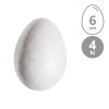 Vajíčka polystyrénové 6 cm, sada 4 ks