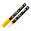 Popisovač M&G Acrylic Marker 2 mm akrylový, Medium Yellow S404