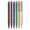 Guľôčkové pero, 0,5 mm, tlačidlový systém ovládania, SCHNEIDER "K15", mix farieb
